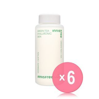 innisfree - Green Tea Seed Hyaluronic Skin (x6) (Bulk Box)