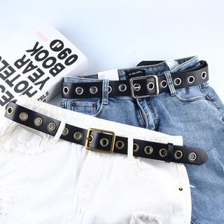 Rofuka-Faux Leather Belt