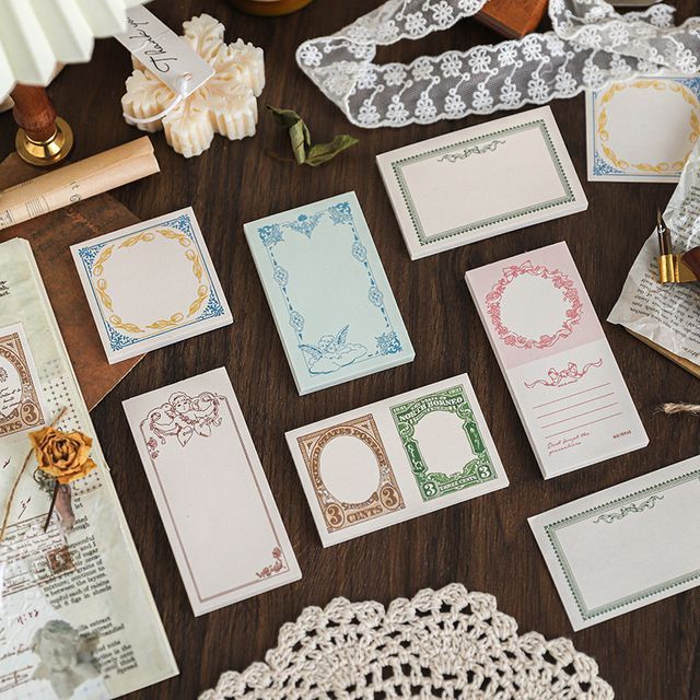 Monez-Memo Paper various designs