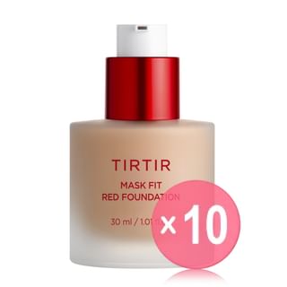 TIRTIR - Mask Fit Red Foundation - 30 Colors (x10) (Bulk Box)