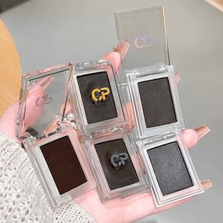 Cappuvini - Natural Single Tone Cream Eyeshadow - 3 Colors
