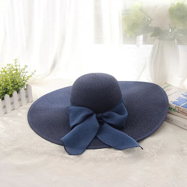 Foldable Straw C.C Sunhat ST3954 –