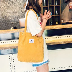 Behere - Corduroy Tote Bag Behere - Corduroy Tote Bag