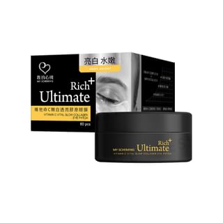 My Scheming - Rich+ Ultimate Vitamin C Vital Glow Collagen Eye Patch