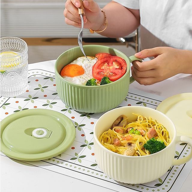 Kawa Simaya-Ceramic Bowl with Lid various designs