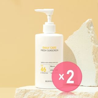 EUNYUL - Daily Care Fresh Sunscreen 2pcs Bundle Set