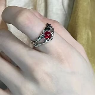 Lilafey-Gemstone Layered Ring