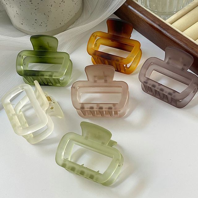 moliveny-Plain Hair Claw Set