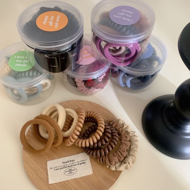 Mentosi-Hair Tie Set