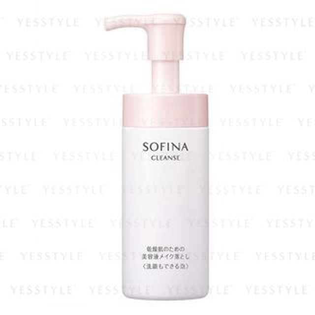Sofina-Cleanse Essence Makeup Cleanser For Dry Skin Foaming Type