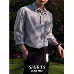 PLAYS - Colored Pocket-Front Shirt