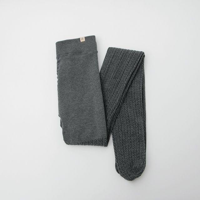 NAIN-Cable-Knit Winter Tights