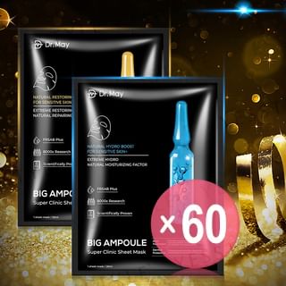 Dr. May - Big Ampoule Super Clinic Sheet Mask (x60) (Bulk Box)