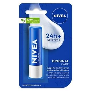 NIVEA-24H Melt-In Long Lasting Moisture Caring Lip Balm - Baume à lèvres