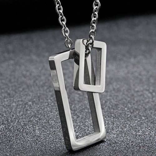 Stainless Steel Pendant Necklace Pack