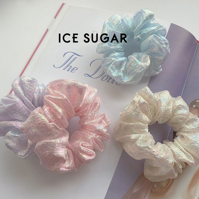 Kiren-Glitter Scrunchie