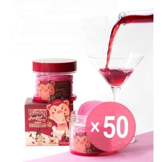Elizavecca - Milky Piggy Hell-Pore Perfect Wine Peeling Pad 30pcs (x50) (Bulk Box)