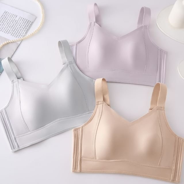 HYG Lingerie-Plain Push Up Bra