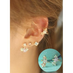 kitsch island - Flower Ear Cuff kitsch island - Flower Ear Cuff