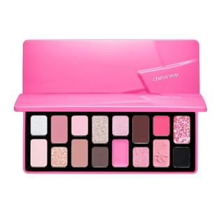 cheeryep - 16-Color Natural Star Eye Shadow Palette - Dolly Rose