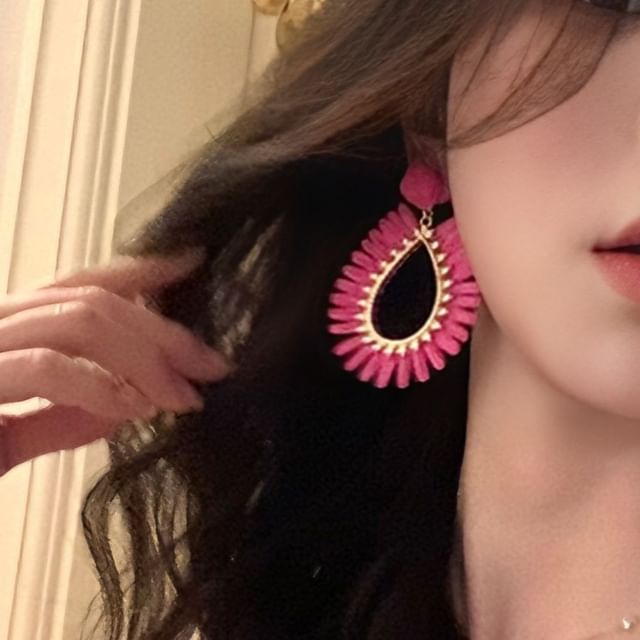 Daeuni-Geometry Drop Earring