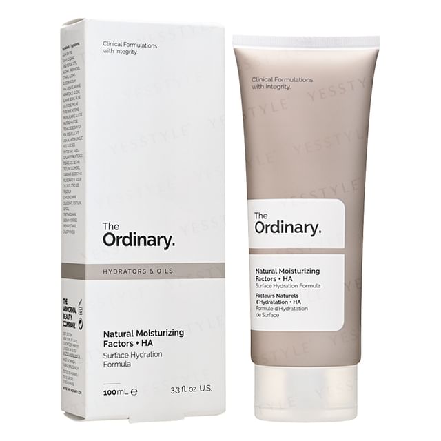 The Ordinary-Natural Moisturizing Factors HA Emulsion - Emulsão Facial