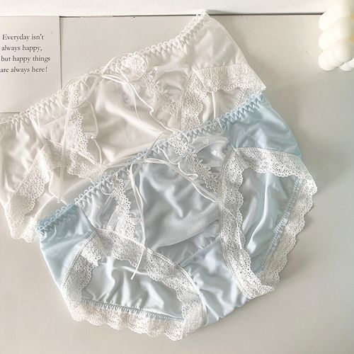 Nikiki - Plain Lace Trim Panties
