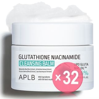 APLB - Glutathione Niacinamide Cleansing Balm (x32) (Bulk Box)