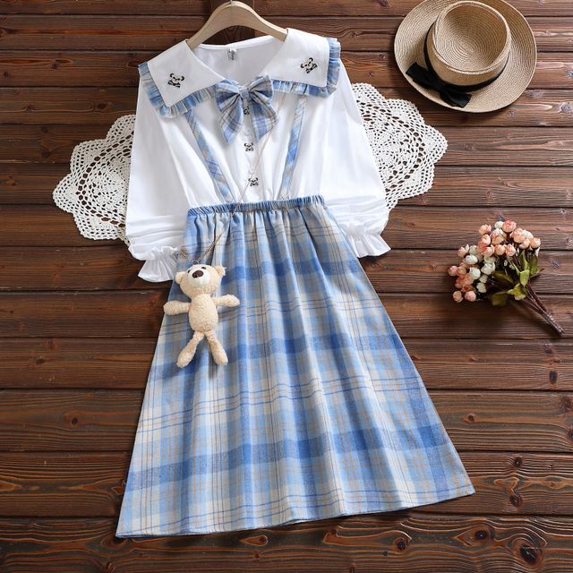 fitted lace wedding dress Women's Plaid Print Tunic Dress Long Sleeve V Neck Loose Shirt Dress Ruffle  Hem Casual Swing Babydoll Christmas Dress Green at Amazon Women's Clothing  store