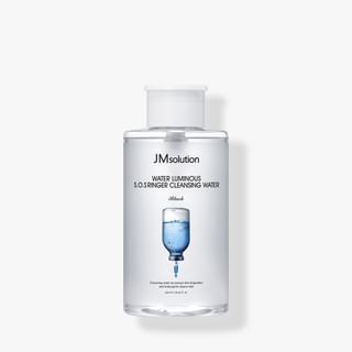JMsolution - Water Luminous S.O.S Ringer Cleansing Water Black