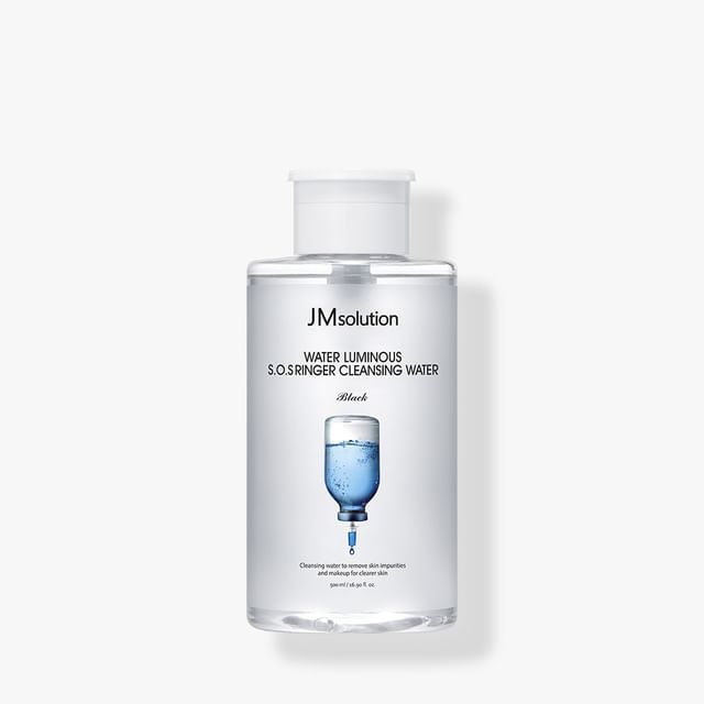 JMsolution-Water Luminous SOS Ringer Cleansing Water Black