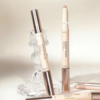 GOGO TALES - 3D Light Shadow Double-end Contour Stick - 4 Shades