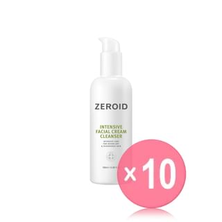 ZEROID - Intensive Facial Cream Cleanser (x10) (Bulk Box)
