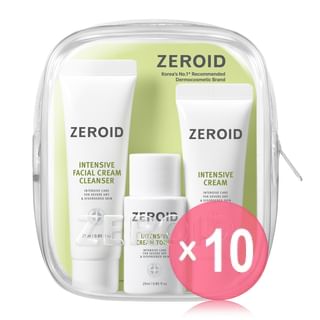 ZEROID - Intensive Trial Kit (x10) (Bulk Box)