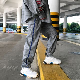 MRCYC-Check Harem Pants