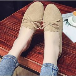 Belbie - Bow Accent Flats Belbie - Bow Accent Flats