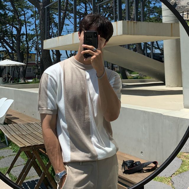 MRCYC-Short-Sleeve Two-Piece T-Shirt