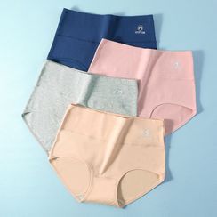 Monjo - High Waist Lace Panties
