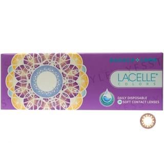 BAUSCH+LOMB - Lacelle 1 Day Lace Color Lens Vivid Gold 30 pcs