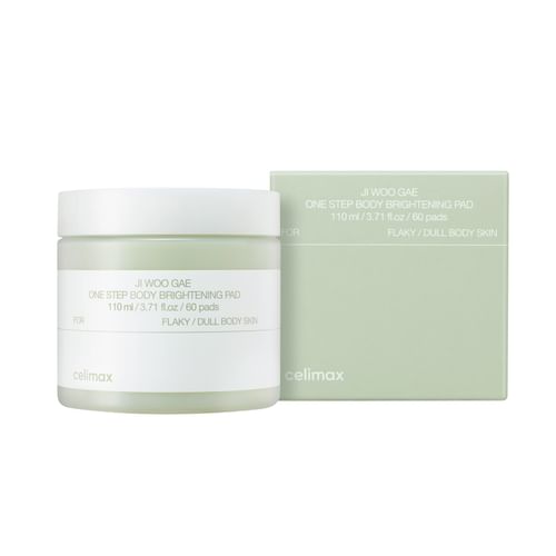 celimax JIWOOGAE One Step Body Brightening Pad