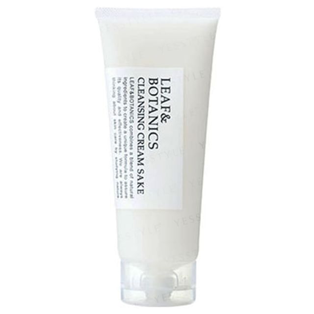 LEAF - BOTANICS-Cleansing Cream Sake