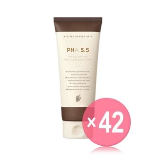 CHOSUNGAH BEAUTY - Wonder Bath pH Balancing PHA Cleansing Foam (x42) (Bulk Box)