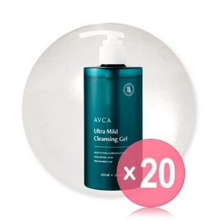 AVCA - Ultra Mild Cleansing Gel (x20) (Bulk Box)