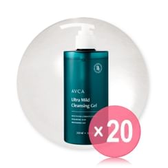 AVCA - Ultra Mild Cleansing Gel (x20) (Bulk Box)