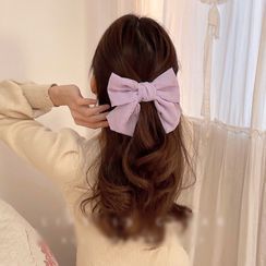 Parapara - Bow Fabric Hair Clip