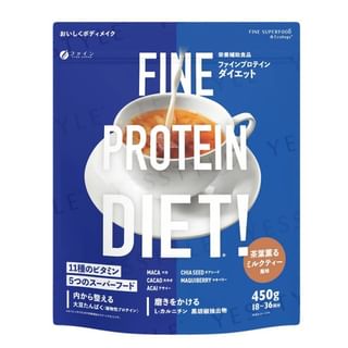 FINE JAPAN - Fine Protein Diet Milk Tea
