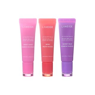 LANEIGE - Lip Glowy Balm - 3 Types