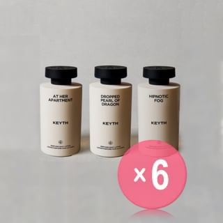 KEYTH - Body Lotion - 3 Types (x6) (Bulk Box)