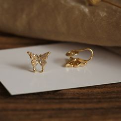 SUSU House - Alloy Butterfly Earring SUSU House - Alloy Butterfly Earring