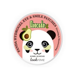 lookATME - Panda Hydro Gel Eye & Smile Patches Avocado